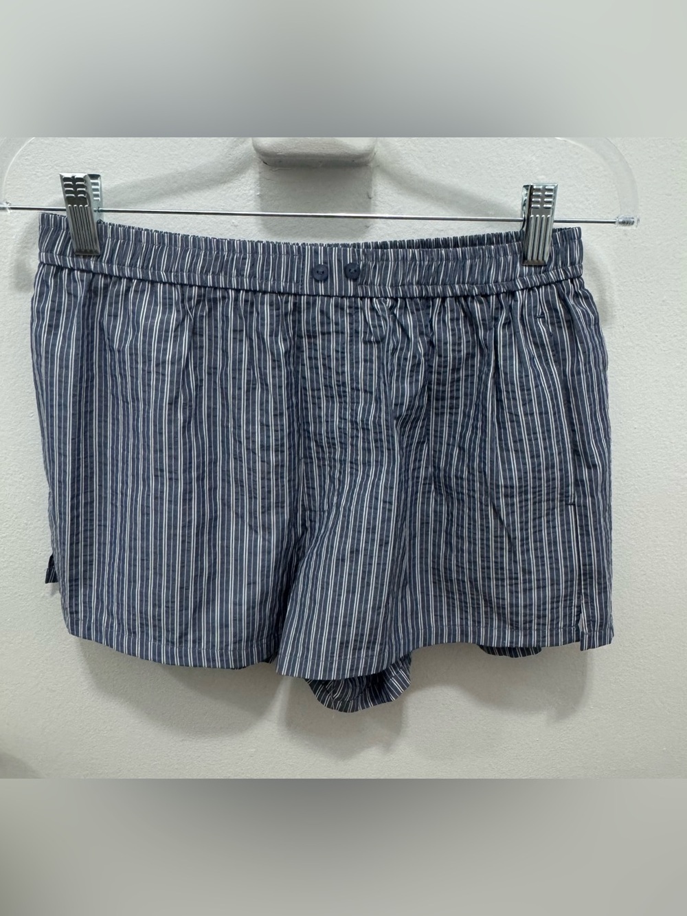 ELCE EXCLUSIVE IME STRIPED COTTON-BLEND BOXER SHORTS